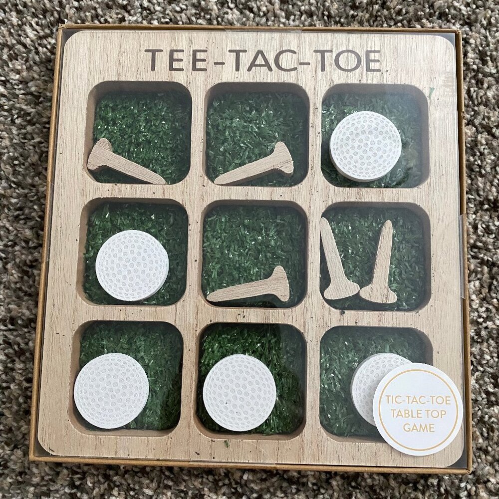 Tee Tac Toe Game